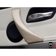 thumbnail image 3 of Leather Steering M Performance Accessories Sticker Door Handle Cover Wrap - M Sport Interior Door Handle Case for 3 Series E90 E91 E92 330d - M3 Inter, 3 of 5