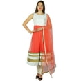 thumbnail image 2 of Atasi Womens Flaired Anarkali Salwaar Kameez with Dupatta Indian Custom Dress, 2 of 4