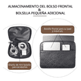thumbnail image 3 of Funda  Para Laptop De Cuero  Gris Malubero Funda para Laptop, 3 of 4