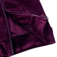 thumbnail image 5 of Gerichy Toddler Baby Boy Clothes Fall Winter Outfit, Boys And Girls Fall And Winter Sports Suit Fashionable Fashionable Zipper Middle And Large Children's Gold Velvet Two Piece Set, 5 of 9