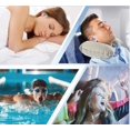 thumbnail image 2 of TORUBIA Soft Silicone Earplugs for Sleeping Swimming,Reusable Ear Plugs 3pcs, 2 of 6