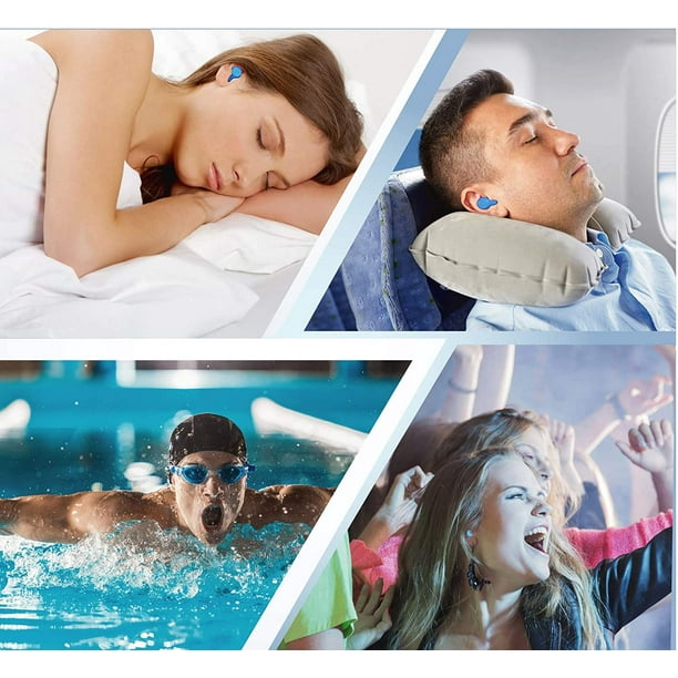 Bouchons d'oreille en silicone pour dormir et nager - Chine Bouchon d' oreille, bouchons d'oreille pour dormir