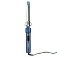 thumbnail image 3 of Conair Curly Curls Professional 0.75" Titanium Spring Hair Curling Iron, Blue, CD35N, 3 of 6