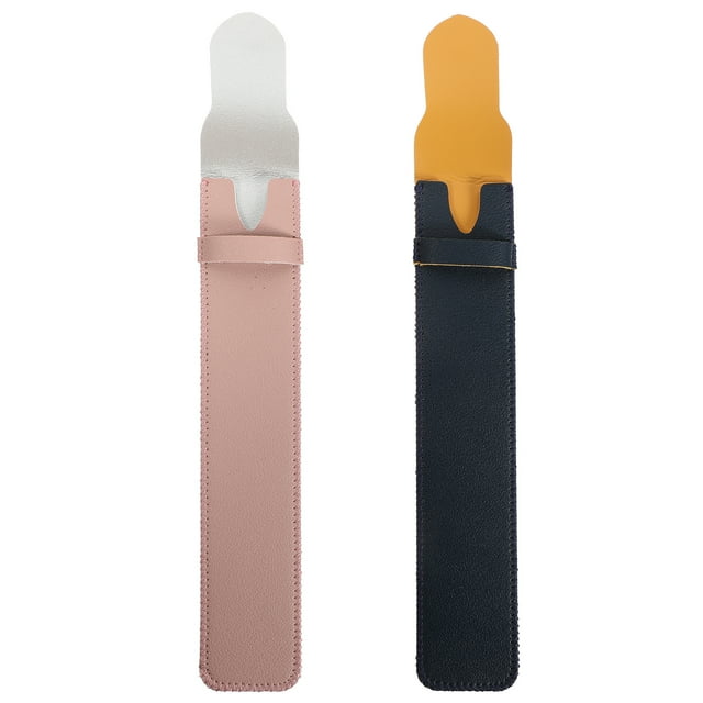 KAKOWELY Stylus Pen Covers PVC Protective Covers with Compatible for Apple Pencil,7.48"X1.57"X0.12"