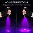thumbnail image 2 of Linterna UV ULTRAFIRE Black Light 395-405nm LED WF-502B, 2 of 9