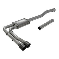 Flowmaster 718116 FlowFX Cat-Back Exhaust 3 in to 2.5 in Dual Same Side Exit