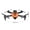White, variant on Pyaiiner K6 Drone with HD Dual Camera Foldable RC Quadcopter Obstacle Avoidance with Auto Return Brushless Motor Fly Route Altitude Hold Headless Mode Gift for Kids