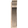 thumbnail image 2 of Ekena Millwork 7.50"W x 32"D x 32"H Thorton Smooth Traditional Outlooker, Douglas Fir, 2 of 4