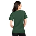 thumbnail image 2 of Women's G-III 4Her by Carl Banks  Green Green Bay Packers Super-Slim Lightweight Winning Crew T-Shirt, 2 of 2