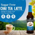 thumbnail image 6 of Syruvia Chai Tea Latte Sugar Free Coffee Syrup 25.4 Fl. Oz With Pump, 6 of 7