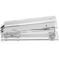 thumbnail image 2 of OfficeGoods Clear Acrylic Stapler with Silver Accent for 1/4" Staples, 2 of 7