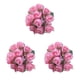 thumbnail image 4 of Rosas artificiales de tela de seda Toystoory 12 piezas color Rosa, 4 of 6