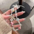 thumbnail image 1 of Korean Y2k mobile phone lanyard cute heart-shaped star butterfly style mobile phone pendant bear sweet cool girl mobile phone chain, 1 of 5