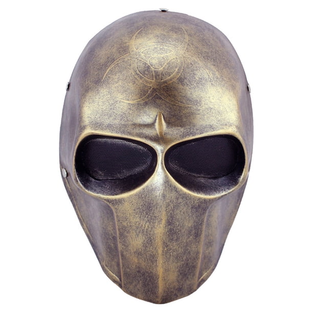 Máscara de cosplay Deathstrokes Halloween Carnaval Pascua