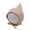 Beige, variant on Children Christmas Elves Costume Hat Breathable Cotton Knitted Warm Ear Flaps Hat Unisex Baby Fashion Accessory Gift