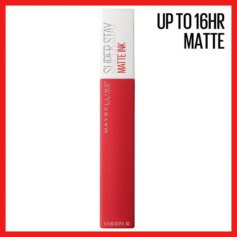 Super Stay Matte Ink Liquid Lip Makeup, Pioneer - Walmart.com