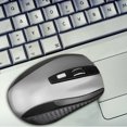 thumbnail image 1 of Wireless Gaming Mouse Adjustable DPI 2.4G 6 Mouse; Cordless Buttons Optical Mouse for Laptop Notebook PC, Grey, 1 of 7