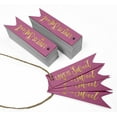 thumbnail image 3 of Inkdotpot Gold Foil Paper Hang Tags Love Is Sweet Wedding Favor Tags 100 Pieces, 3 of 6