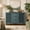Green 2 Doors 3 Drawers, variant on LFGUIZO 47″ Blue Bohemia Sideboard with 3 Drawers 3 Doors and 2 Adjustable Shelves Modern Accent Storage Cabinet for Dining Room,Living room TV Stand