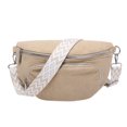 thumbnail image 1 of Riñonera Informal Bolso Cruzado Elegante Pana para El Pecho Bolsas Al Aire Libre, 1 of 9