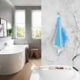 thumbnail image 6 of Seashells on Beach Blue Sky Cotton Face Towels Absorbent Hand Towel Soft Bathroom Towel for Kitchen Hotel Decoration, 6 of 7