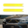 thumbnail image 4 of Car Front Grille Support Grill Bar V Brace Wrap For BMW F30 F31 F32 F33 F34 F35 G20 G29 Front Grill Trim Strips Car Accessories, 4 of 7