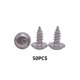 thumbnail image 5 of Tornillo autorroscante Kenally 50 piezas acero inoxidable, 5 of 6