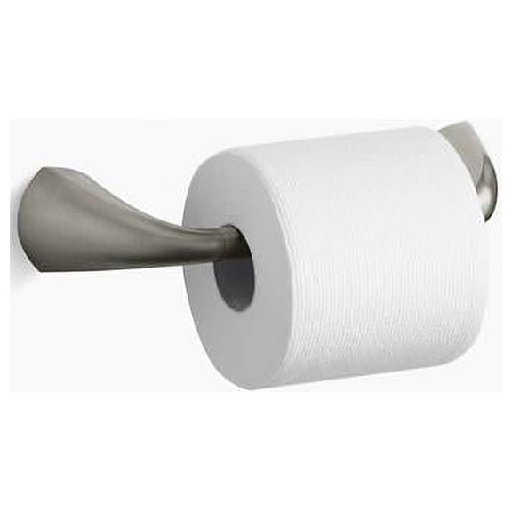 Kohler K-37054-BN Alteo Pivoting Toilet Paper Holder - Vibrant Brushed Nickel