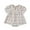 A, variant on PINQI Cute Toddler Girls Sundress Baby Girls Plaid Short Bubble Sleeve Romper Dress Summer Outfit Clothes for 0 to 18 Months