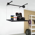 thumbnail image 5 of Garage Storage Rack, Overhead Garage Lifting Storage Rack, Adjustable Height Garage Storage Rack, 5 of 8
