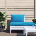 thumbnail image 1 of vidaXL Pallet Cushions 2 pcs Light Blue Oxford Fabric, 1 of 5