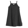 thumbnail image 7 of Made in USA Girls Soft Striped Camisole Dress, 7 of 7