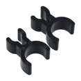 thumbnail image 3 of 2/20 Pieces Trumpet French Horn Pencil Clips Holder for Musician Make Note Black, 3 of 10