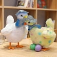 thumbnail image 3 of A Hen Funny Chicken Toy Laying Eggs Plush Electric Music Dancing Kids Gift TA Tw, 3 of 4