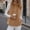 *23Yellow, variant on Byworldtasic Womens Fuzzy Fleece Vest Warm Sleeveless Sherpa Jacket Casual Soft Zip Up Fluffy Coat