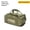 Olive & Beach, variant on RTIC Road Trip Duffle Bag, Medium, Water Resistant, Durable Fabric, Olive Midnight Camo