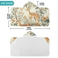 thumbnail image 4 of Yayeee Kids Hooded Towels Toddler Soft Absorbent Beach Bathing Wrap 50" x 23.5", Deer Pattern, 4 of 5
