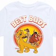 thumbnail image 3 of Disney - Simba, Pumbaa, & Timon Best Buds Short Sleeve Graphic T-Shirt, 3 of 5