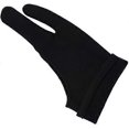 thumbnail image 1 of Padded Artist Gloves Tablet Drawing Gloves for Drawing Tablets, Art Creation and iPad Pro Pencils, Black, 1 of 3