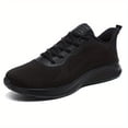 thumbnail image 4 of Men's Lightweight Breathable Sneakers - Low-Top Athletic Running Shoes with Cushioned Sole, Round Toe & Lace-Up Closure, - Casual Wear for Gym,, Everyday - -Terrain (/Solid Colors), 4 of 9