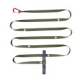 thumbnail image 1 of Cinturón extensible para tienda de campaña de 300 cm, cuerda de acampada, resistente al desgaste, correa para colgar Verde, 1 of 9