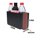 thumbnail image 3 of Hanging Car Trash Can, Collapsible Portable Waterproof Garbage Bag with Clip Small Car Organizer Holder Storage Pockets Container, Mini Trash Bin for Front Back Seat Accessories, 3 of 7