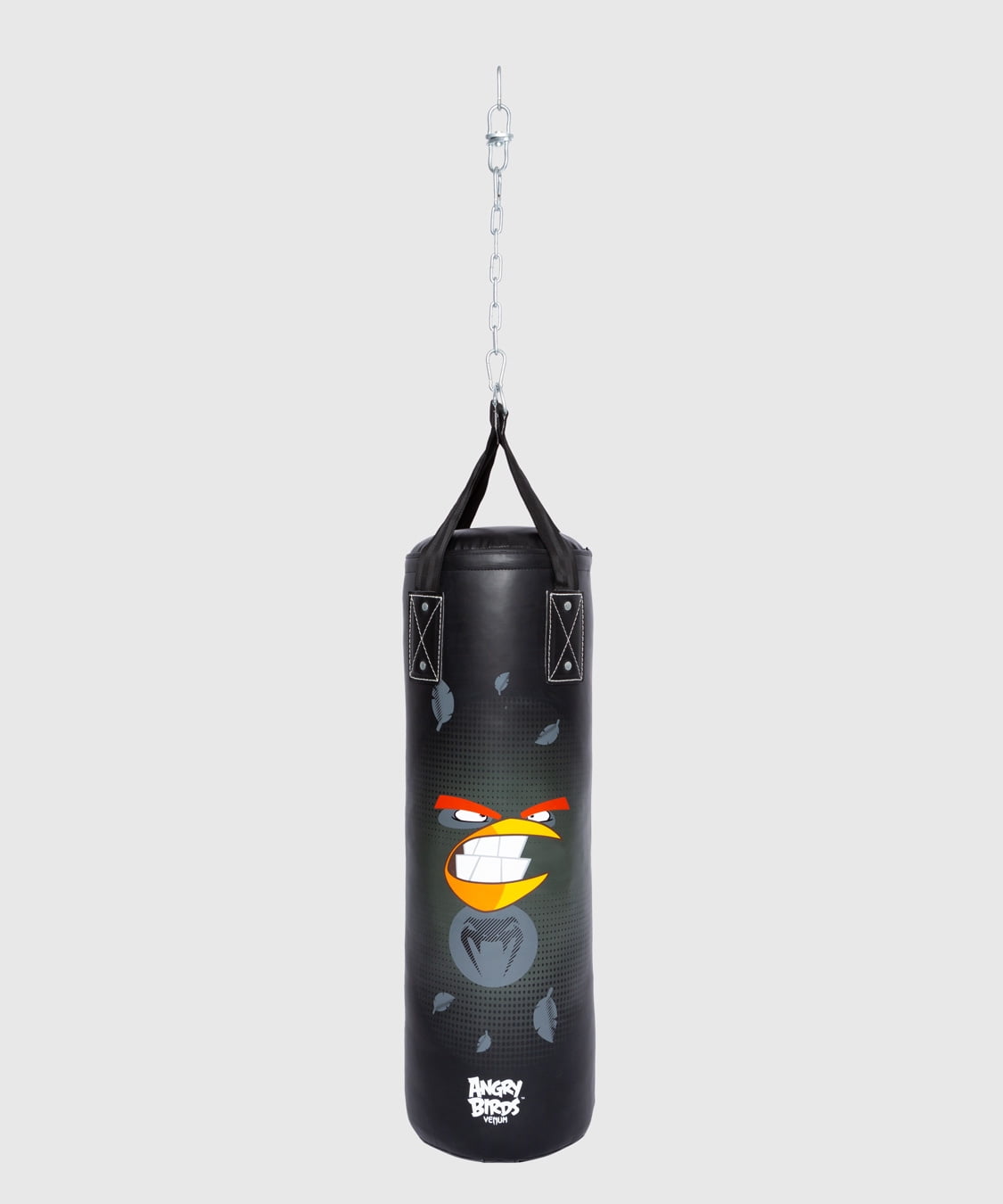 Venum Angry Birds Punching Bag (For Kids) - Black Red (60*25)