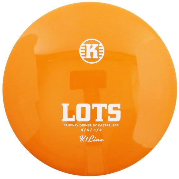 Kastaplast K1 Lots Fairway Driver Golf Disc [Colors may vary]