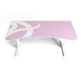thumbnail image 2 of Arozzi Arena Gaming Desk - White Pink, 2 of 5