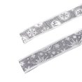 thumbnail image 1 of 2Pcs 280x4.5x0.2cm Fabrics Gilding Printing Christmas Ribbons Shopping Mall Christmas Tree Decoration (Style A and Style B), 1 of 7