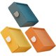 thumbnail image 4 of 3pcs Desk Organizer Drawer Storage Box for Stationery Jewelry Stylish Functional Tabletop Home Office Dorm Room Tranquil Blue, 4 of 4