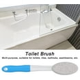 thumbnail image 3 of Pumice Stone Toilet Brush, Ergonomic Handle Scouring Stick Toilet Bowl Scrubber for Bath, Pool, Kitchen, 3 of 5