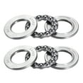 thumbnail image 4 of 51103 Single Direction Thrust Ball Bearings,Flat Seat ,17x30x9mm 2pcs, 4 of 5