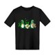 thumbnail image 1 of Gibobby Blusas Casual Niños pequeños bebés niñas niños primavera verano St.Patric.k's Day estampado algodón manga corta camiseta pulóver ropa(Negro, 8-9 Años), 1 of 2